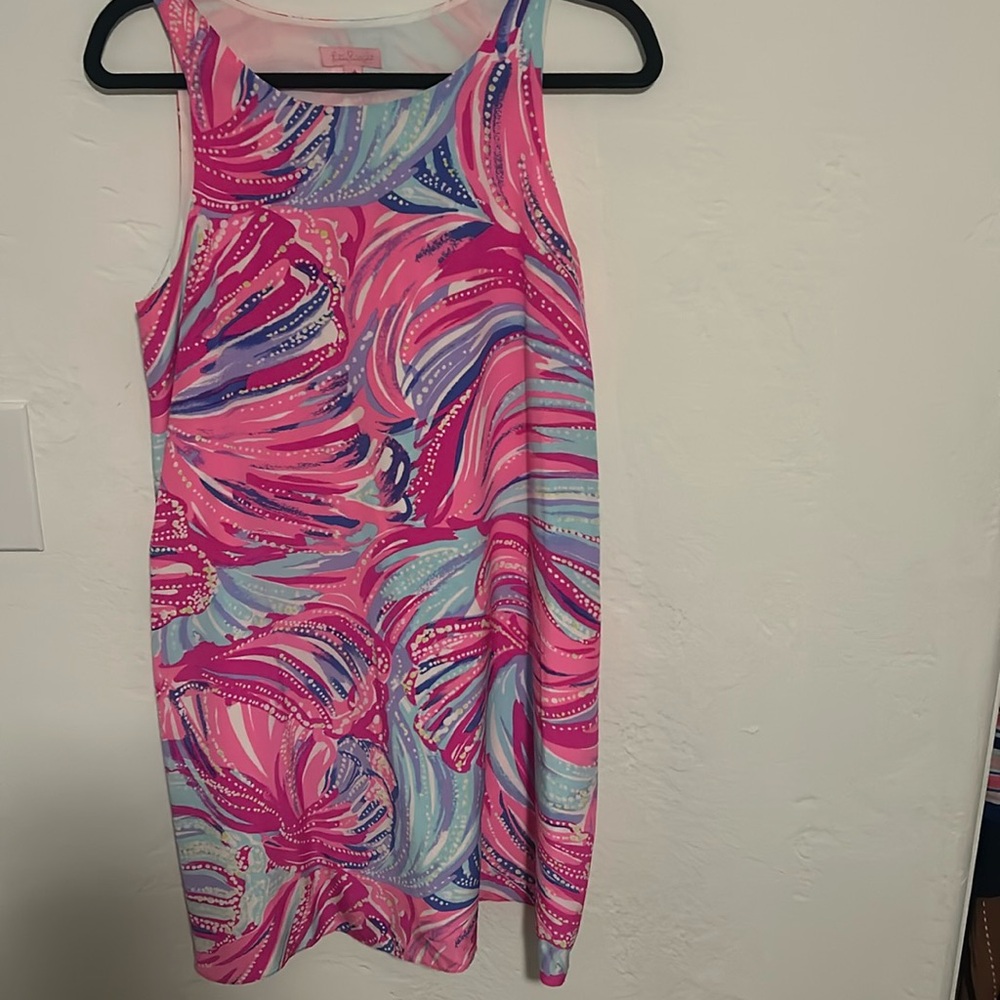 EUC Lilly Pulitzer Jackie Shift Dress